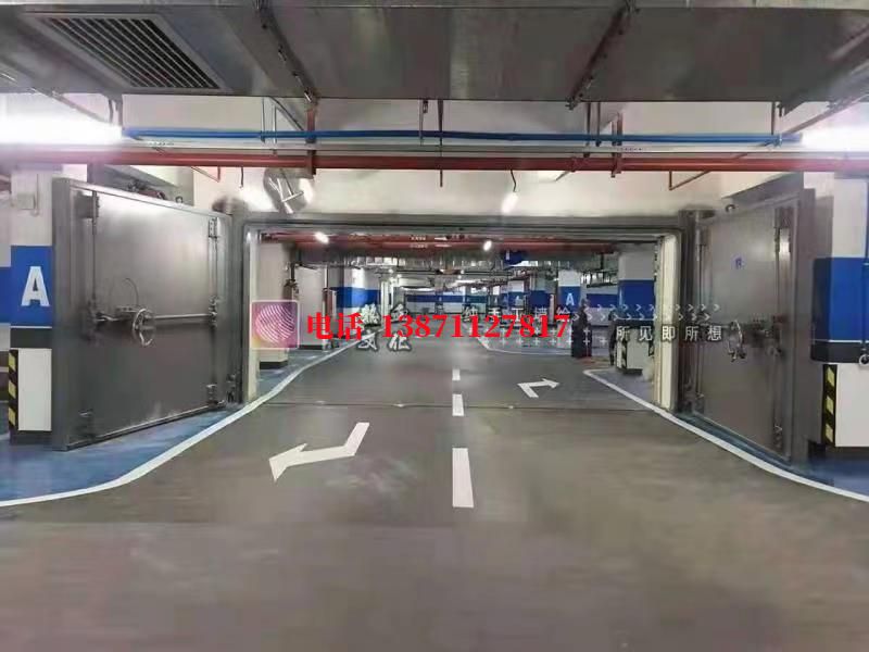 泰安密闭防护门